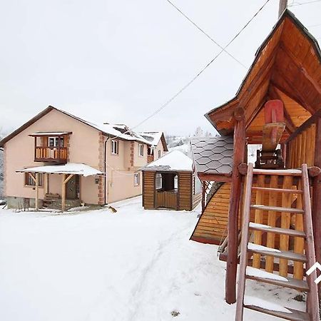 На Гірському Схилі Lägenhet Slavske Exteriör bild