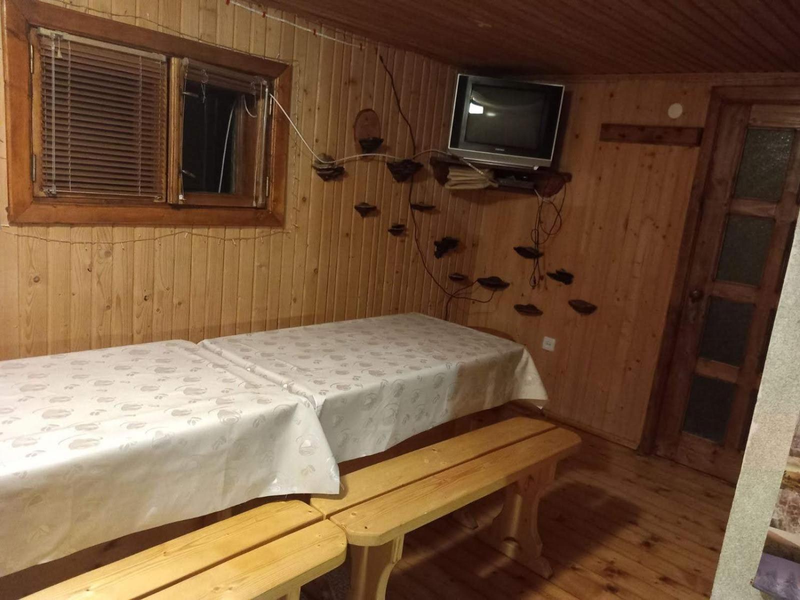 На Гірському Схилі Lägenhet Slavske Exteriör bild