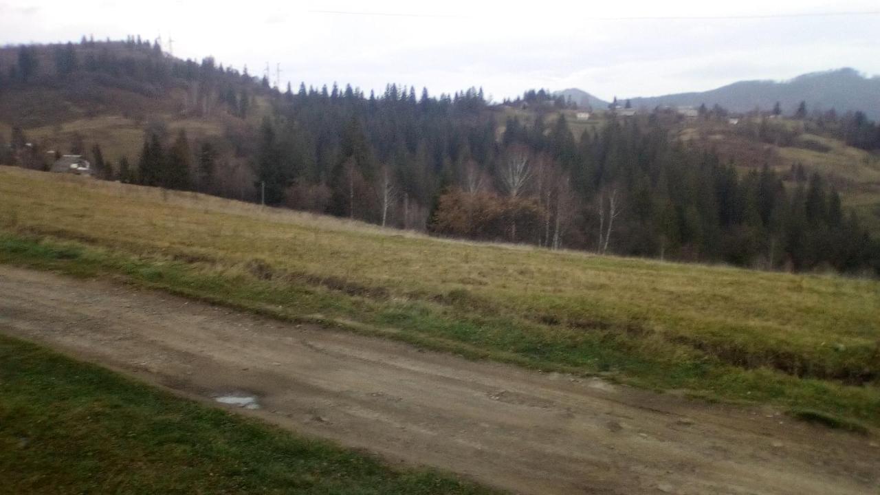На Гірському Схилі Lägenhet Slavske Exteriör bild